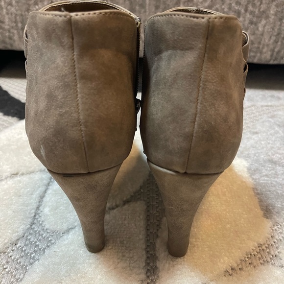 Taupe Boots - Picture 2 of 5